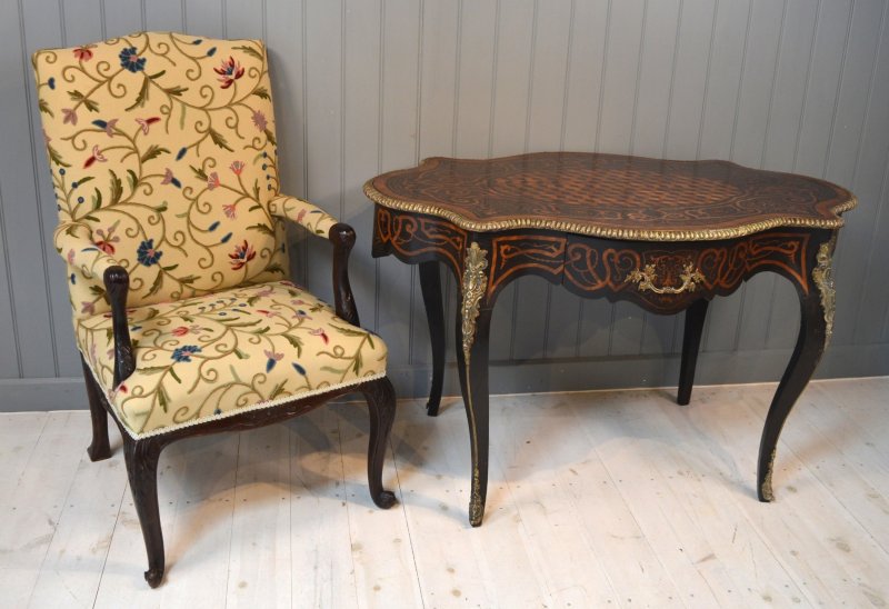 French Bureau Plat