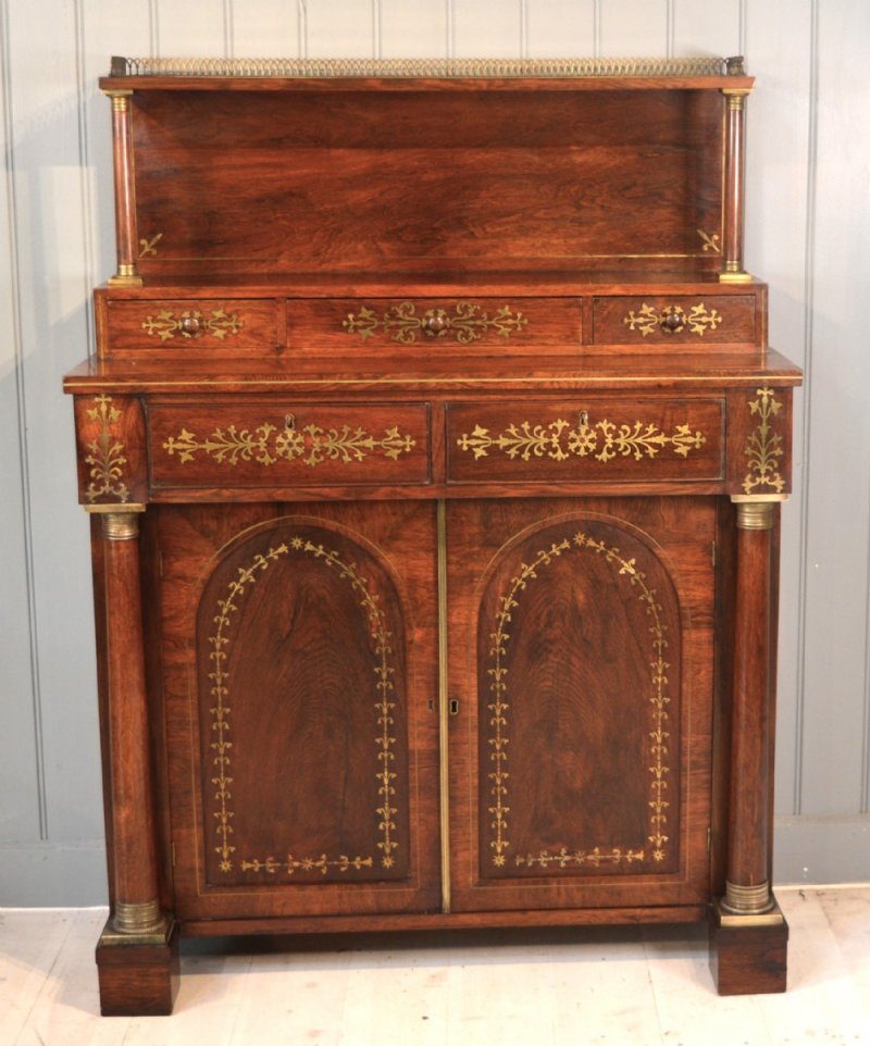 Regency Rosewood Sideboard