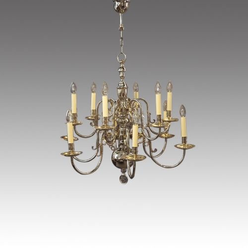 Silver Plated Chandelier