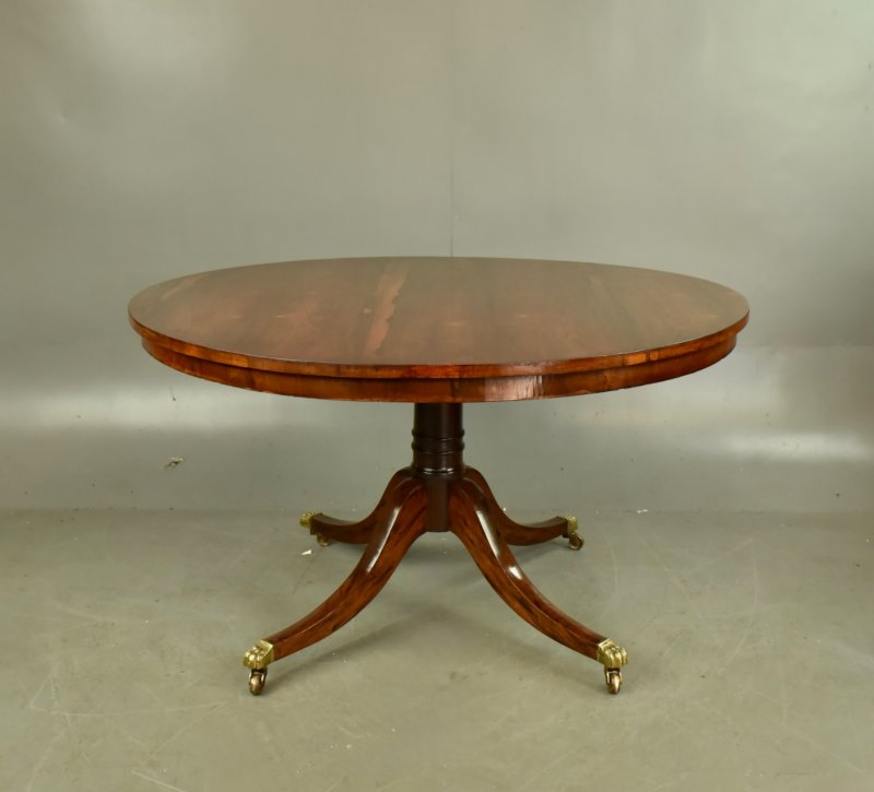 Regency Rosewood Dining Table