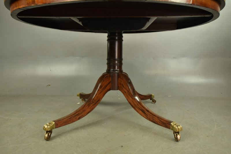 Regency Rosewood Dining Table