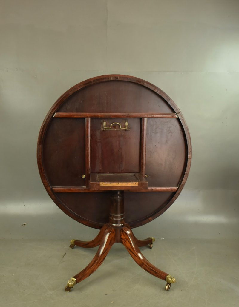 Regency Rosewood Dining Table