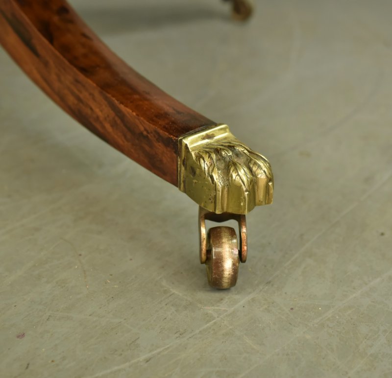 Regency Rosewood Dining Table