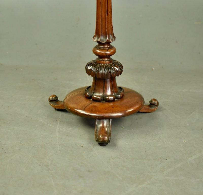 Victorian Rosewood Lamp Table