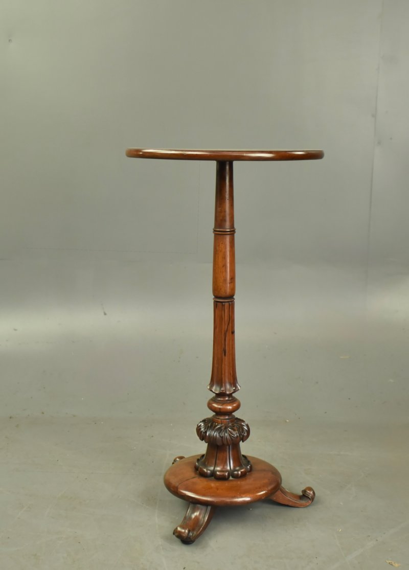 Victorian Rosewood Lamp Table