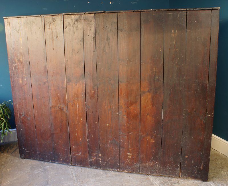 Large 18th Century Oak  Court Cupboard.