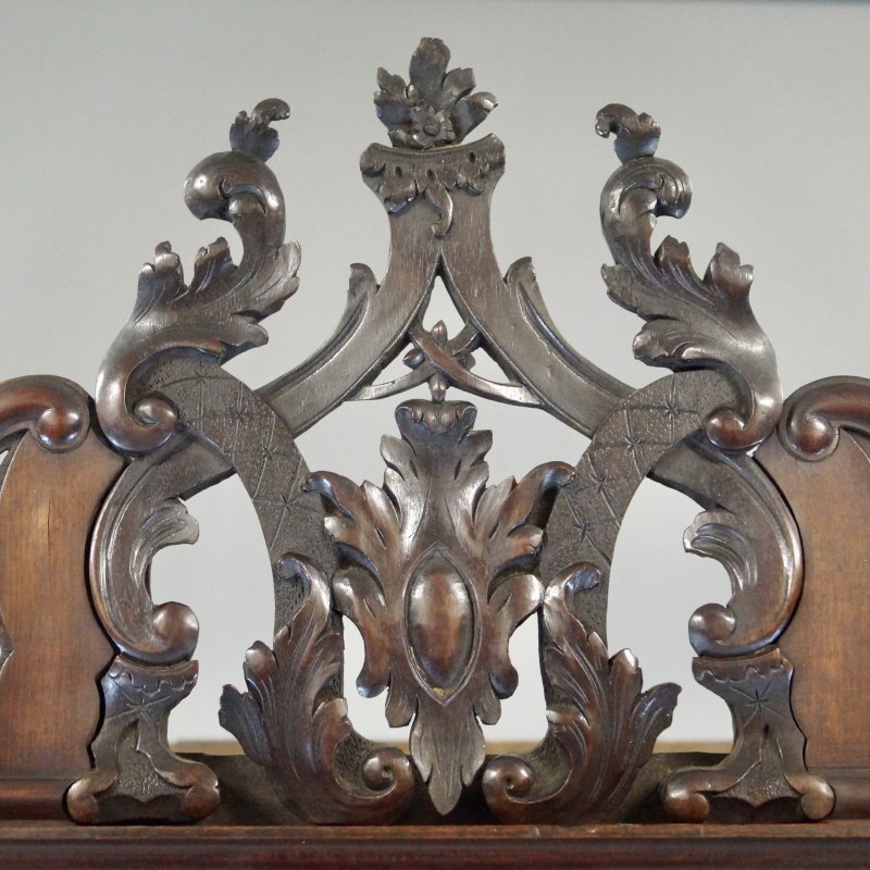 An Exceptional Chippendale Period Mahogany Clothes Press