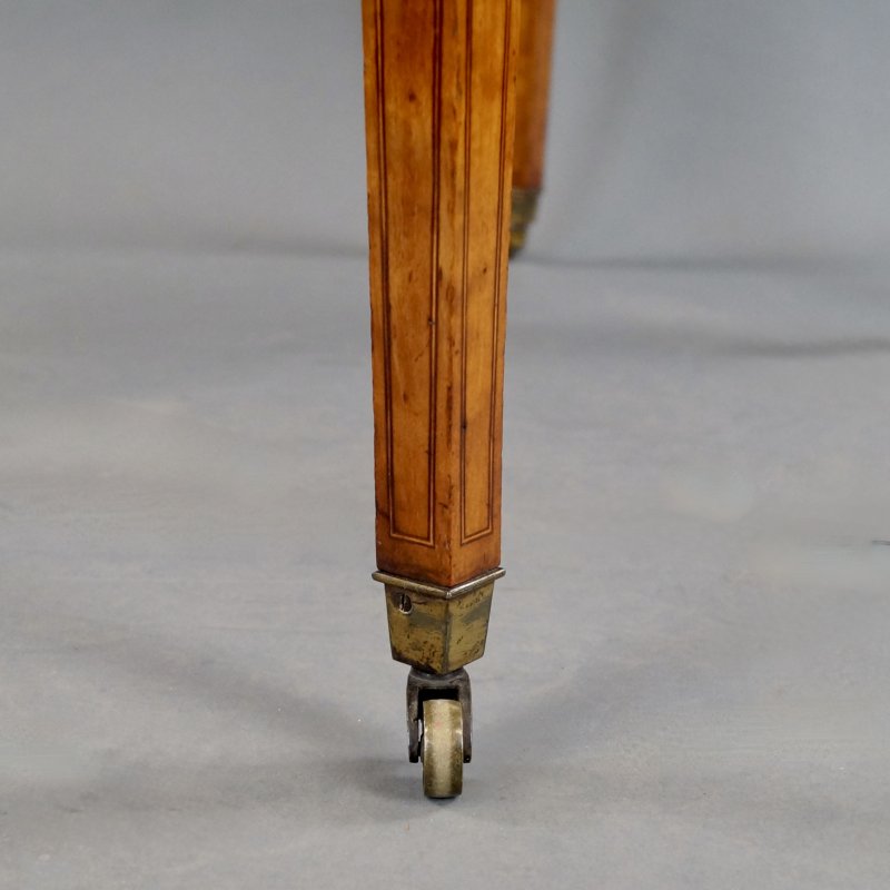 A George III Satinwood Pembroke Table