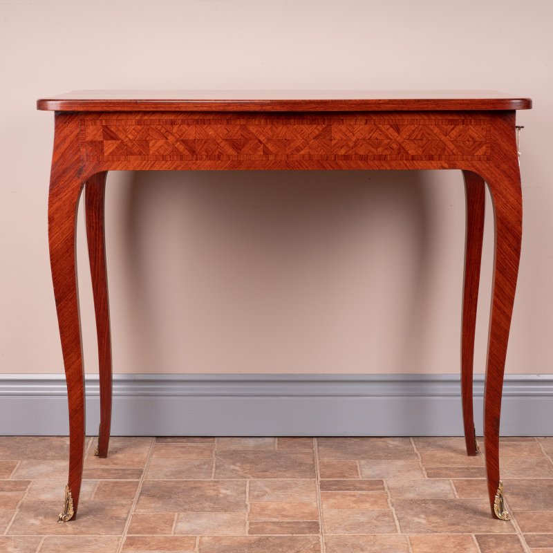French Parquetry Table