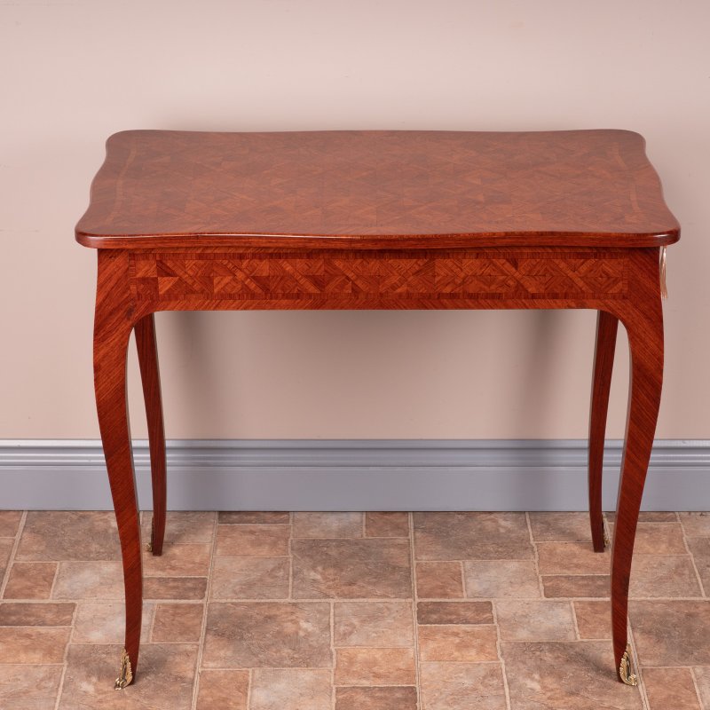 French Parquetry Table