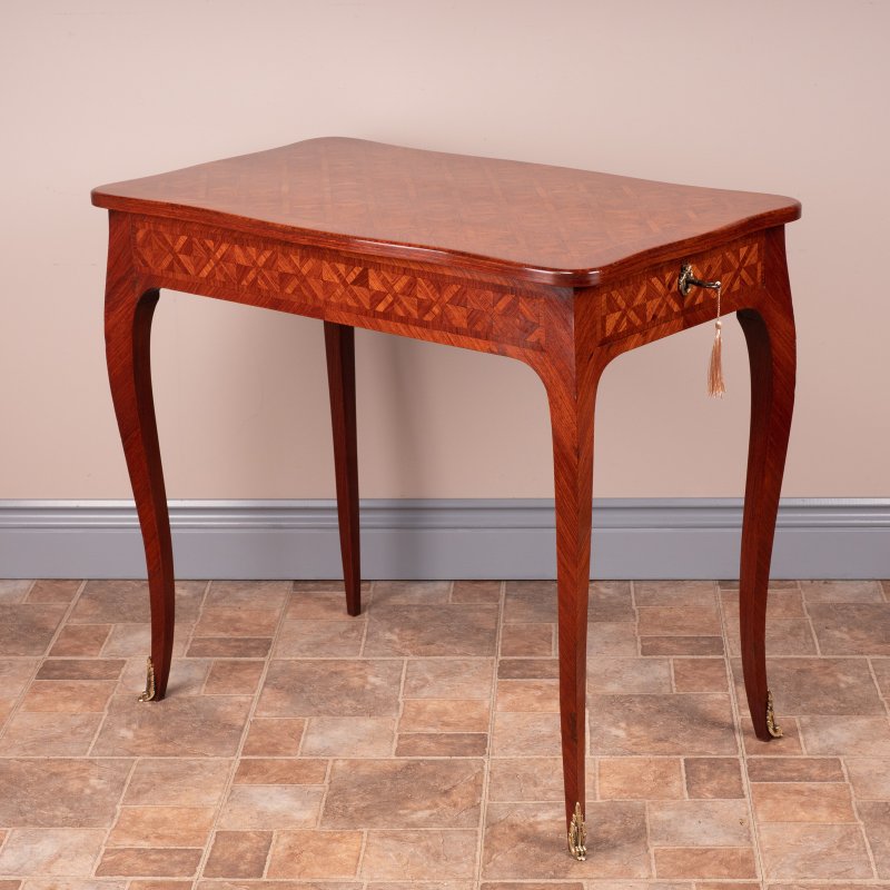 French Parquetry Table