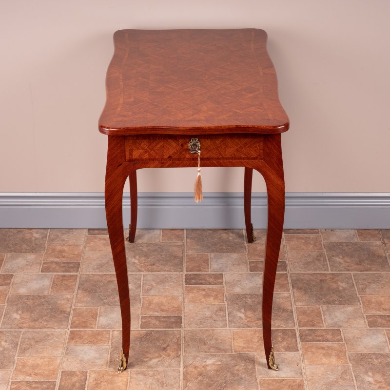French Parquetry Table