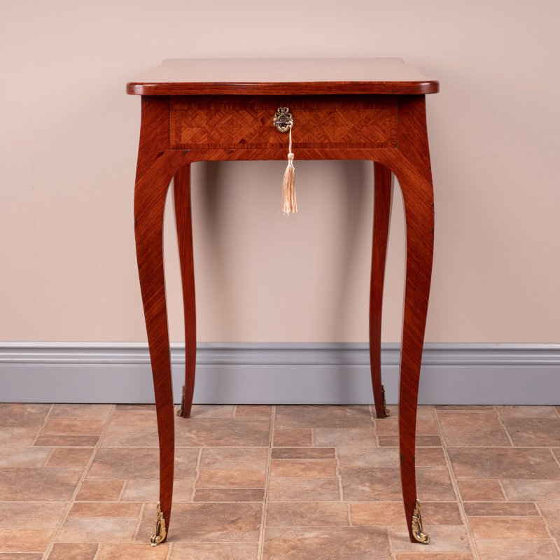 French Parquetry Table