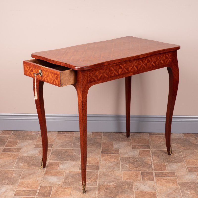 French Parquetry Table