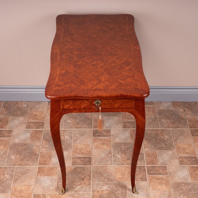 French Parquetry Table
