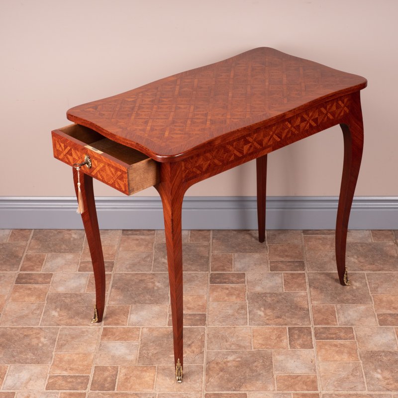 French Parquetry Table