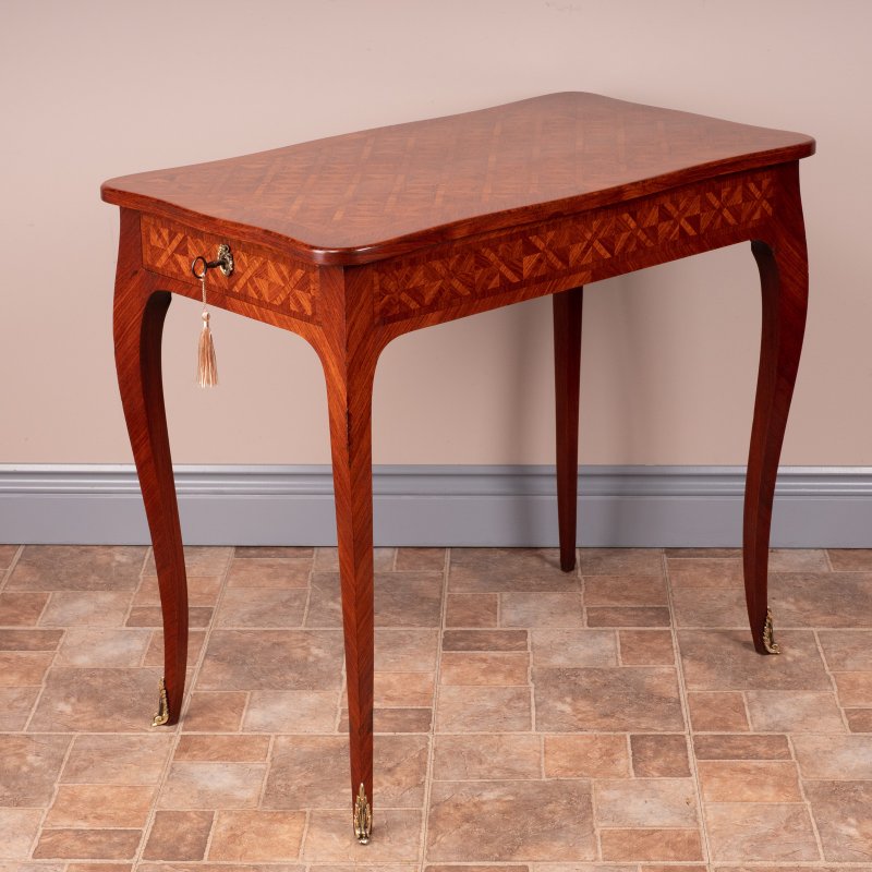 French Parquetry Table