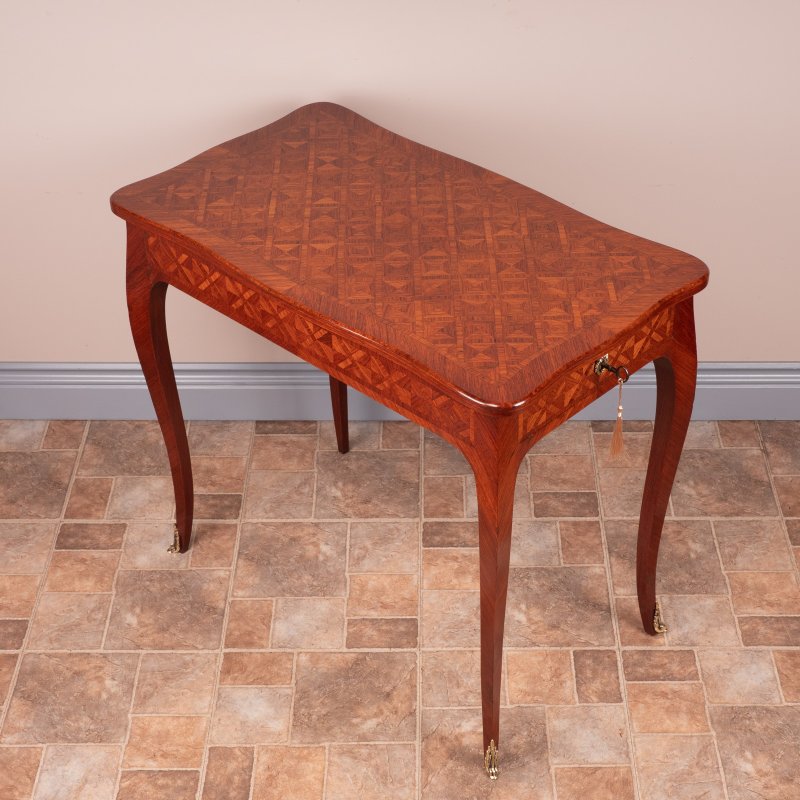 French Parquetry Table