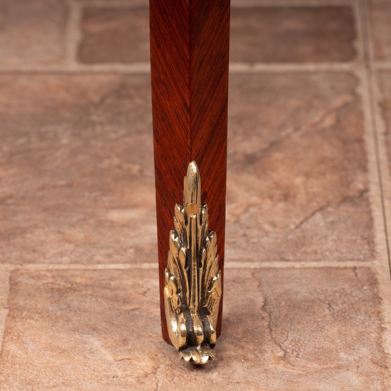 French Parquetry Table