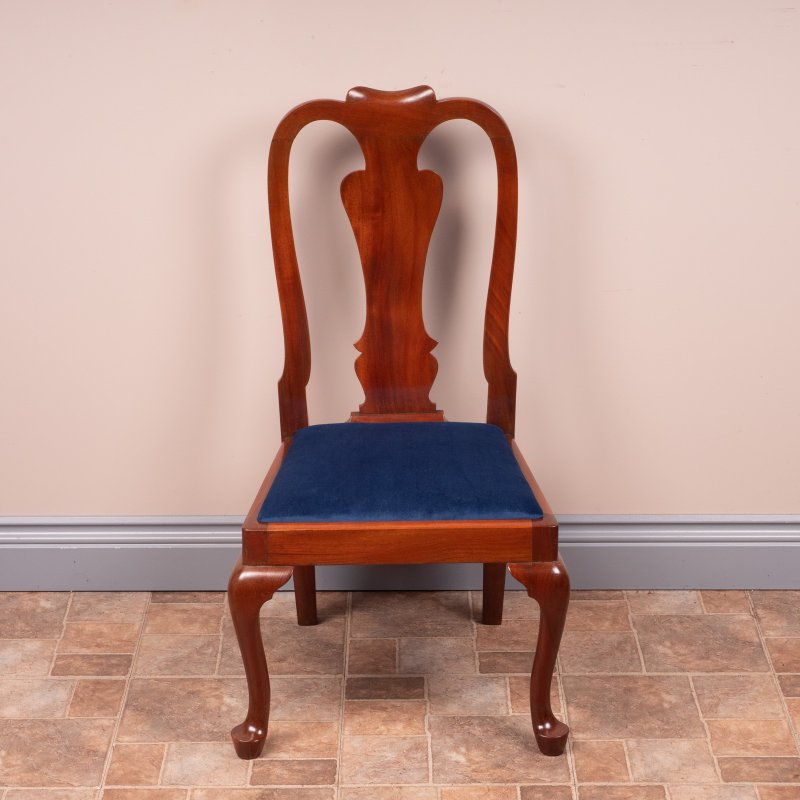 Good Quality Mahogany Child’s Chair