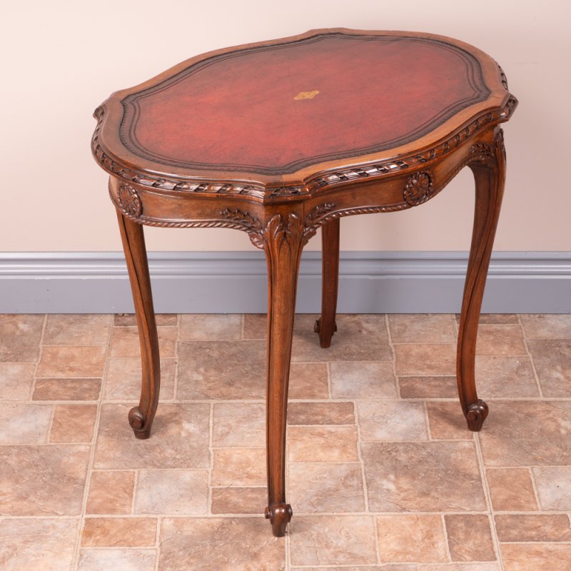 French Walnut Occasional Table