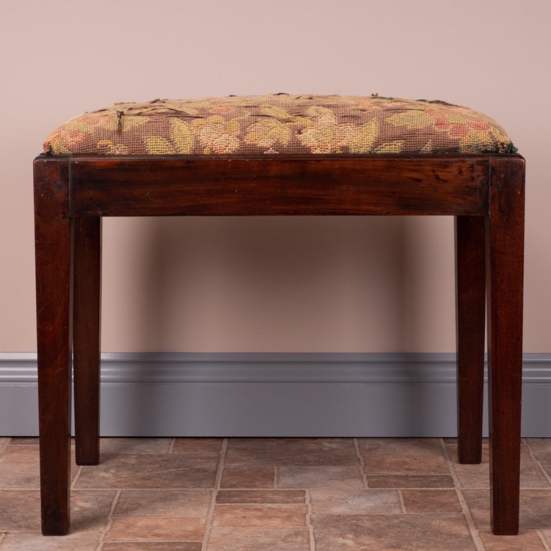 Mahogany Stool