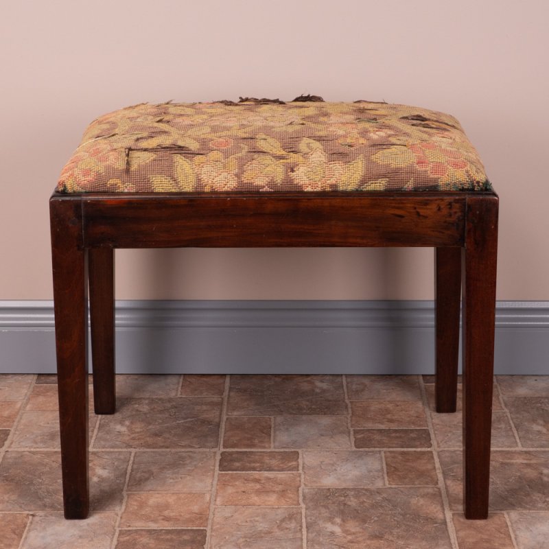 Mahogany Stool