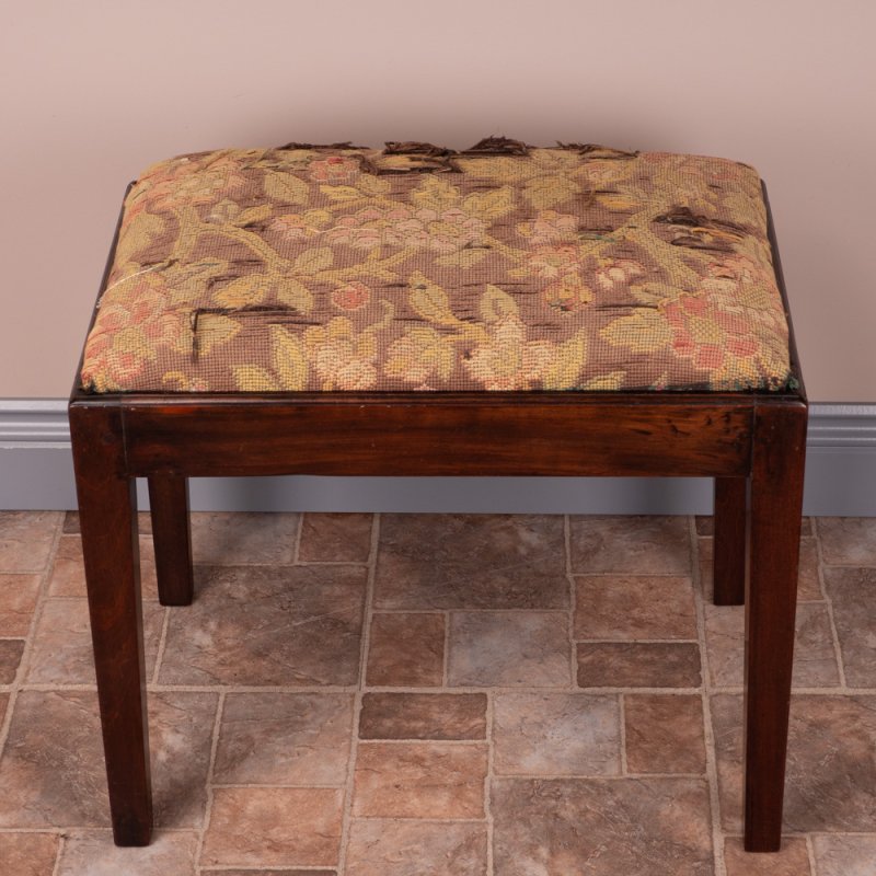 Mahogany Stool
