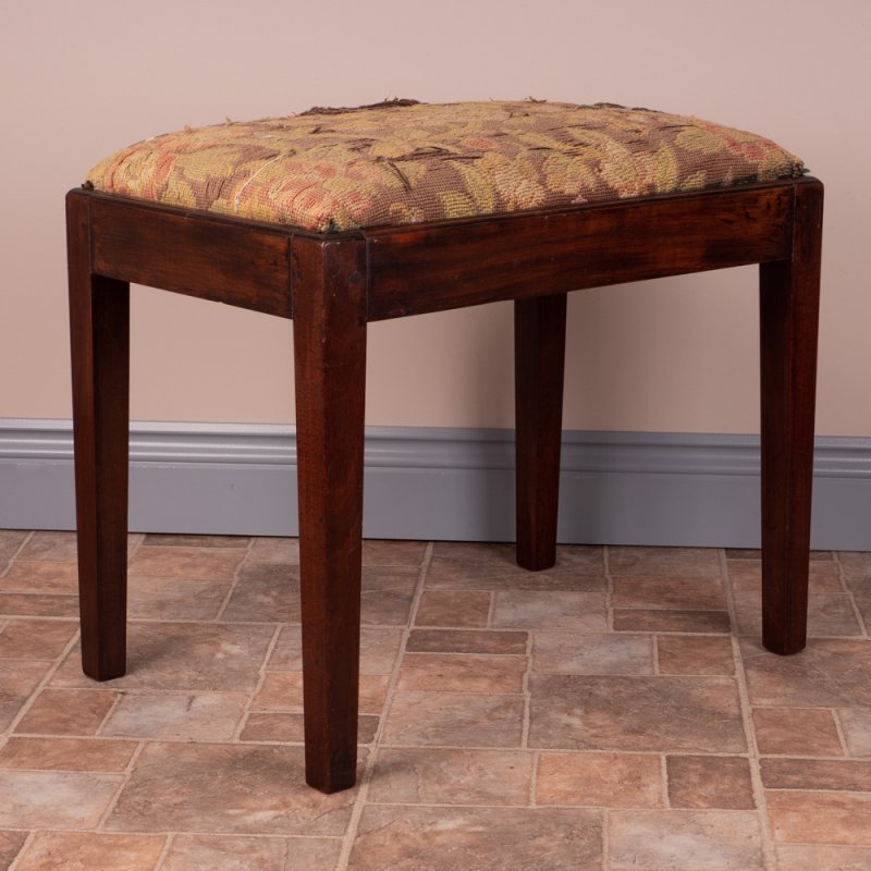 Mahogany Stool