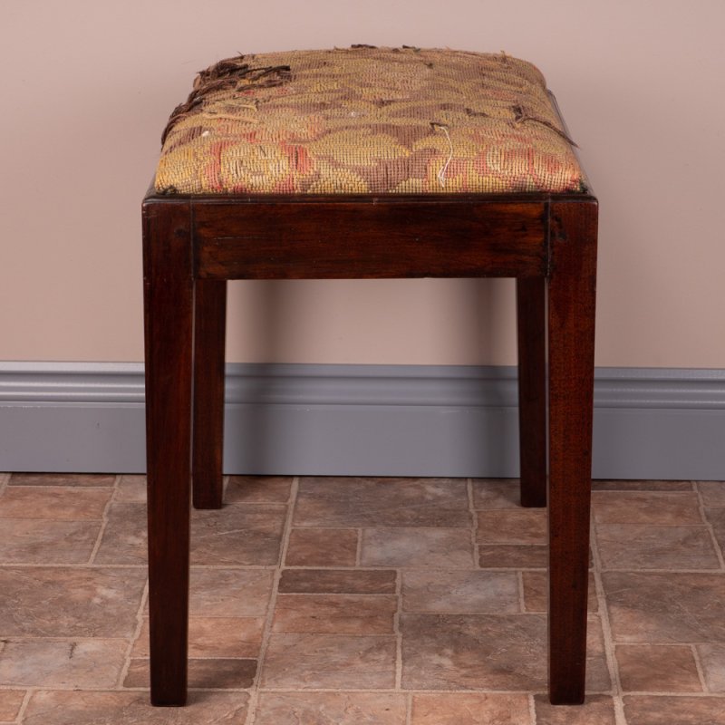 Mahogany Stool
