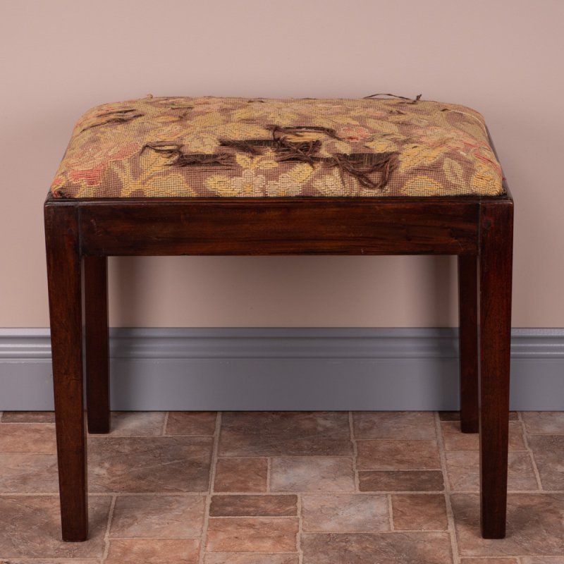 Mahogany Stool