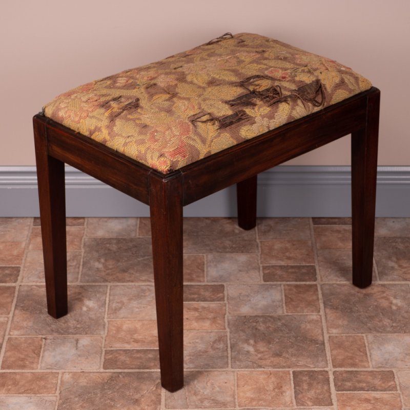 Mahogany Stool