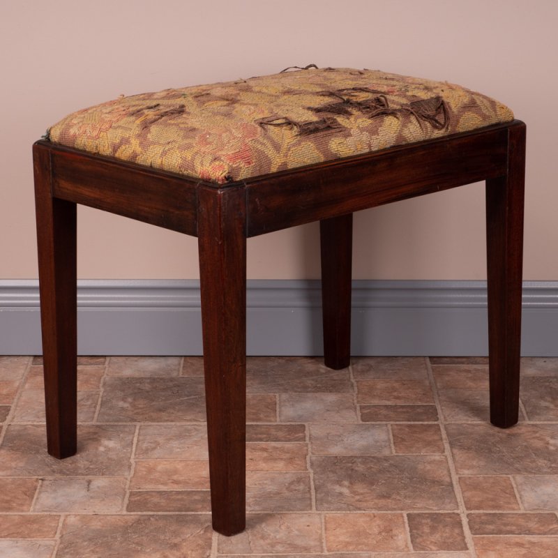 Mahogany Stool