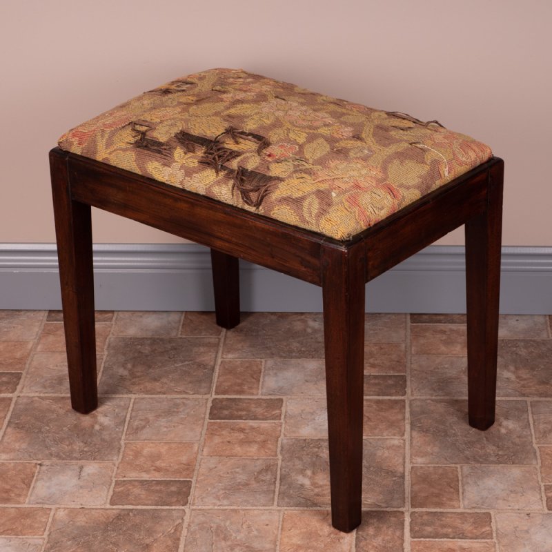 Mahogany Stool