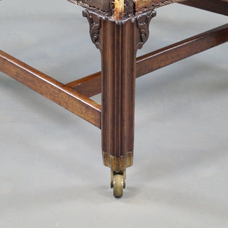 A Mahogany Gainsborough Chair