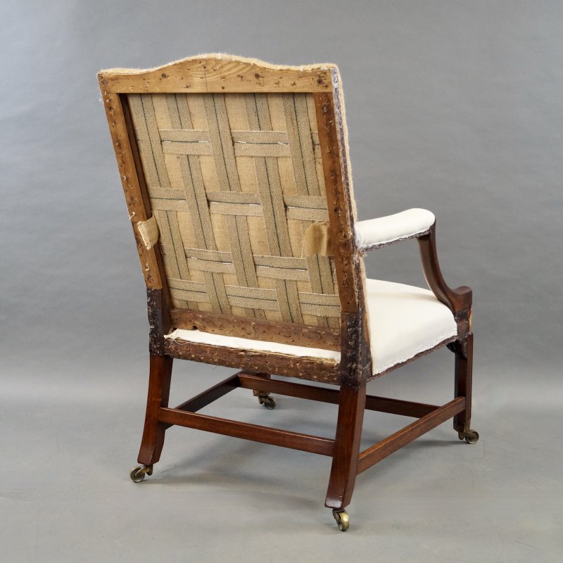 A Mahogany Gainsborough Chair