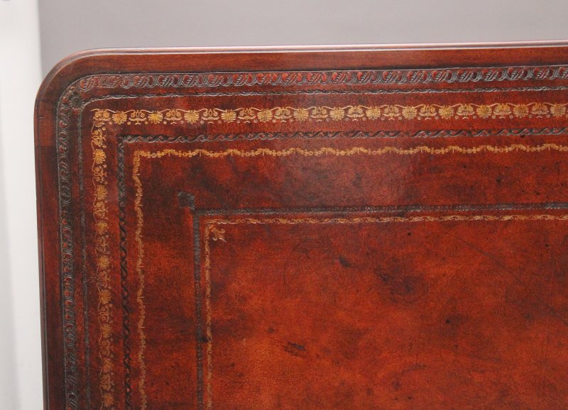 Early 19th Century Mahogany Partners Writing Desk