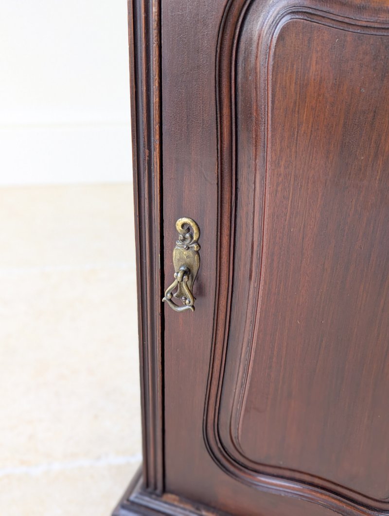 Antique Victorian Mahogany Bedside Cabinet c.1870