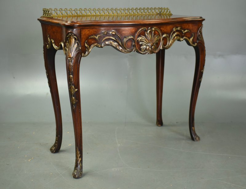 19th Century Walnut Side Table