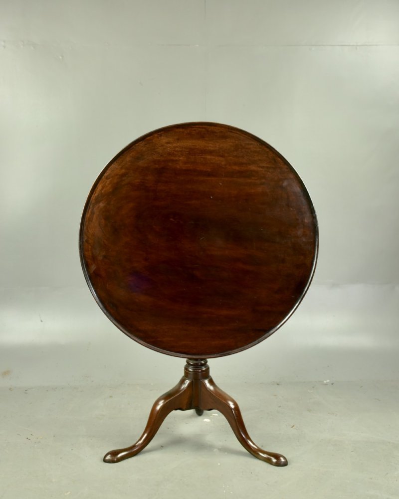 Georgian Mahogany Supper Table