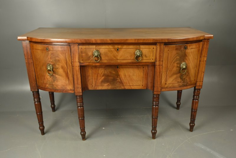 Georgian Mahogany Sideboard