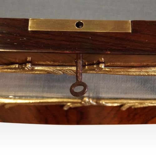 Large 19thc Rosewood Curio Cabinet