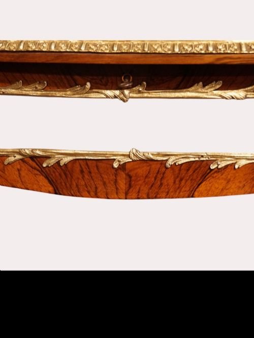 Large 19thc Rosewood Curio Cabinet