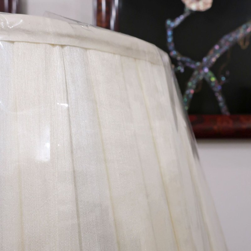 Pair of Japanese Meiji Period Satsuma Porcelain Table Lamps