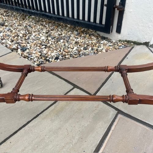 A Late Victorian Period Satinwood Fold Over Games Table.