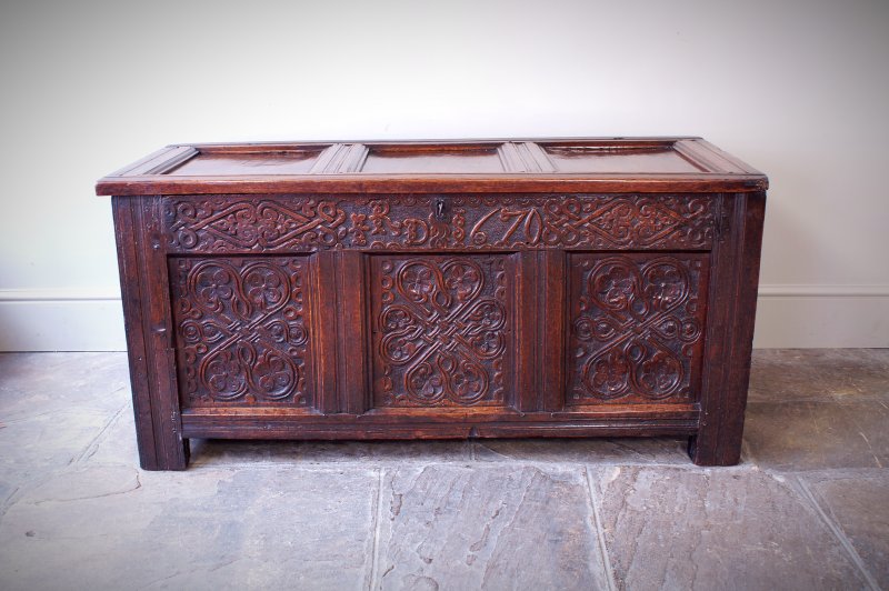 17th Century Westmorland Coffer.