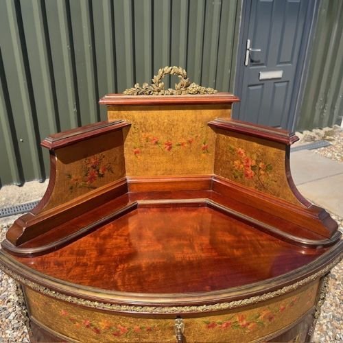 A 19th Century Vernis Martin Corner Cabinet