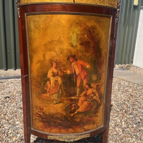 A 19th Century Vernis Martin Corner Cabinet