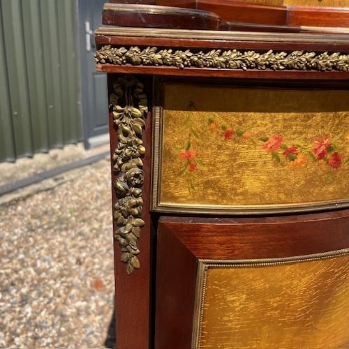 A 19th Century Vernis Martin Corner Cabinet