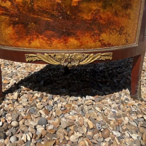 A 19th Century Vernis Martin Corner Cabinet